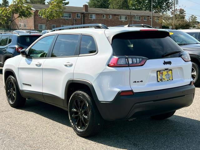 used 2023 Jeep Cherokee car, priced at $28,495