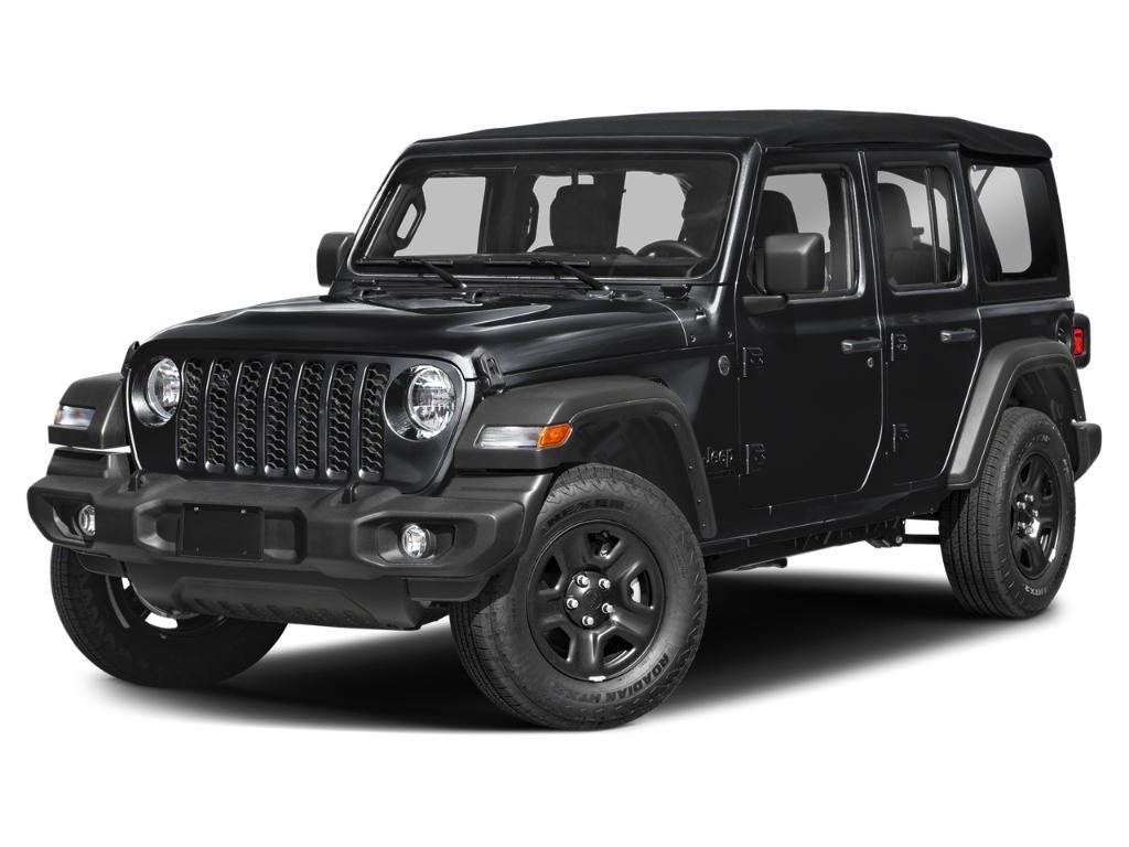 new 2025 Jeep Wrangler car, priced at $59,550