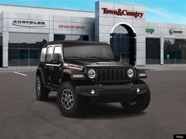 new 2025 Jeep Wrangler car, priced at $59,550