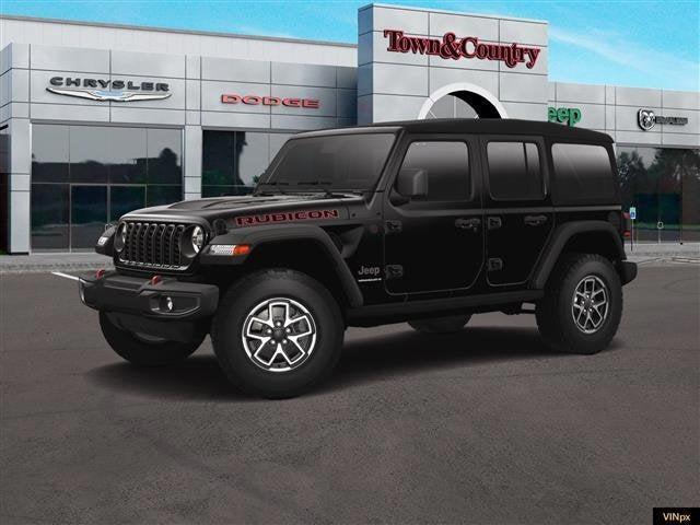 new 2025 Jeep Wrangler car, priced at $59,550