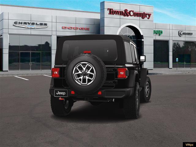 new 2025 Jeep Wrangler car, priced at $55,682