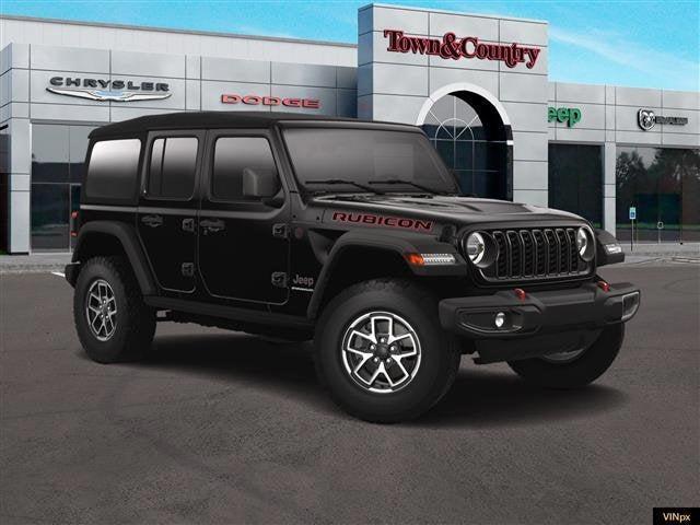 new 2025 Jeep Wrangler car, priced at $59,550