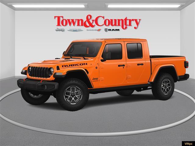 new 2025 Jeep Gladiator car, priced at $64,980