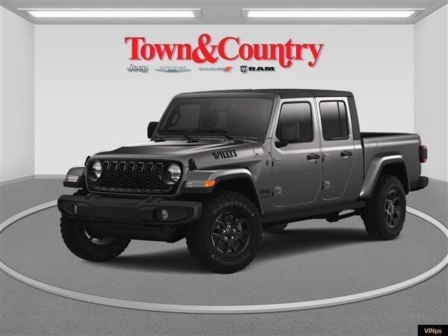 new 2025 Jeep Gladiator car, priced at $56,220