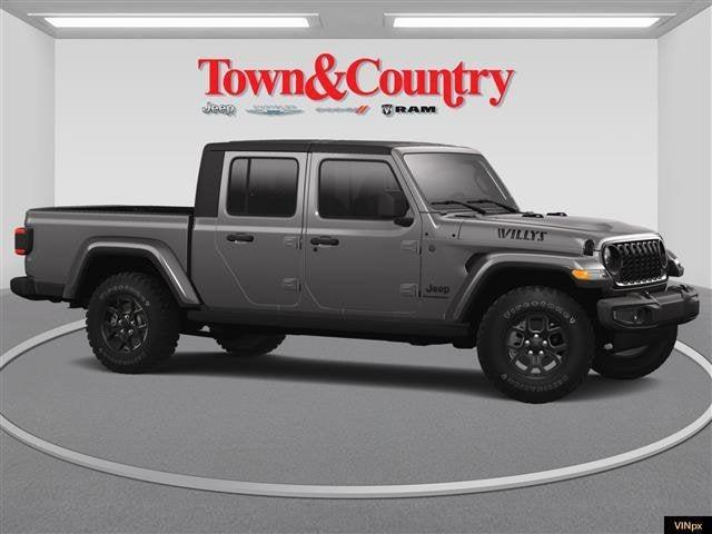 new 2025 Jeep Gladiator car, priced at $56,220