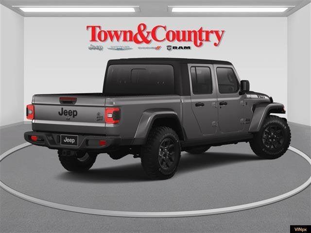 new 2025 Jeep Gladiator car, priced at $56,220
