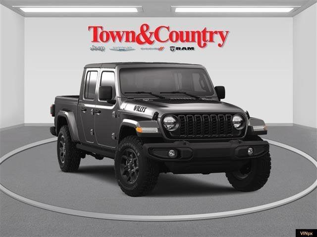 new 2025 Jeep Gladiator car, priced at $56,220