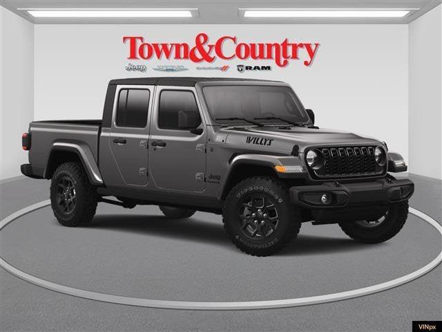 new 2025 Jeep Gladiator car, priced at $56,220