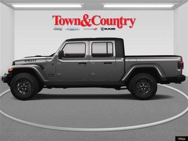 new 2025 Jeep Gladiator car, priced at $56,220