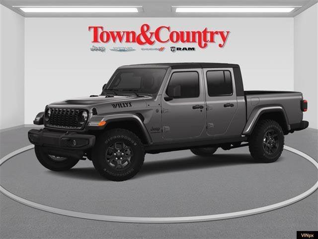 new 2025 Jeep Gladiator car, priced at $56,220