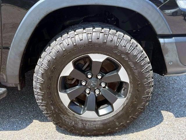 used 2019 Ram 1500 car, priced at $30,631