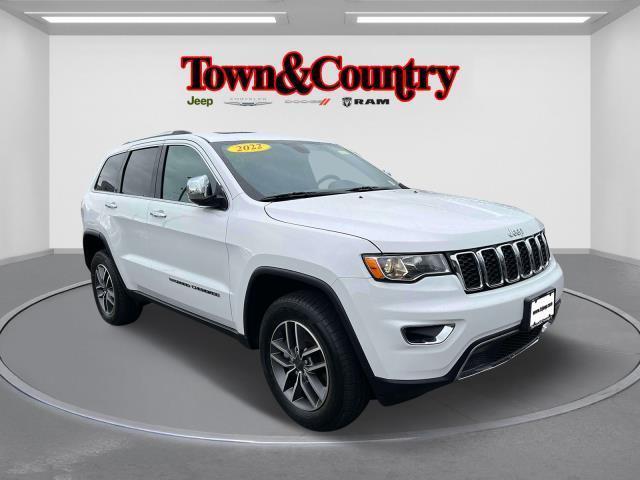 used 2022 Jeep Grand Cherokee WK car, priced at $29,495