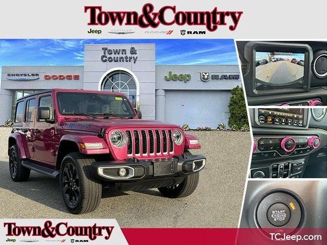 used 2021 Jeep Wrangler Unlimited 4xe car, priced at $30,995