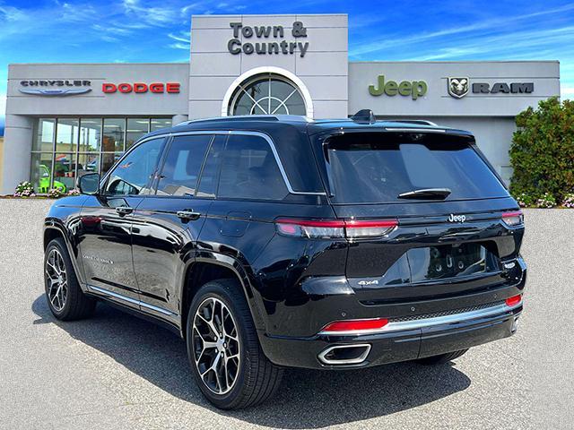 used 2023 Jeep Grand Cherokee car, priced at $53,495