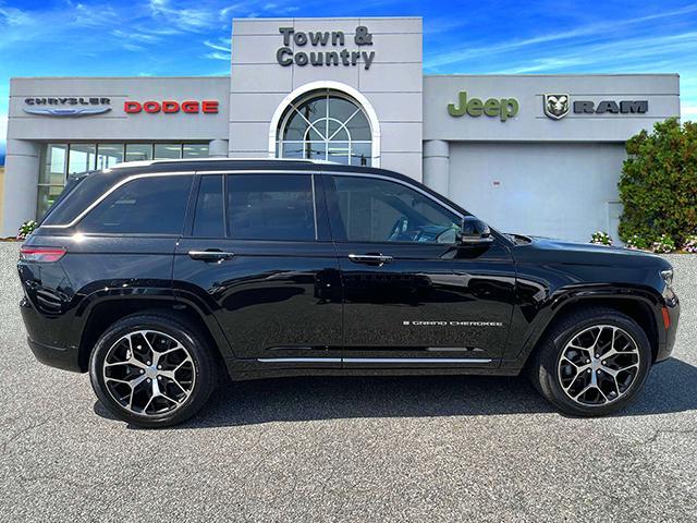 used 2023 Jeep Grand Cherokee car, priced at $53,495