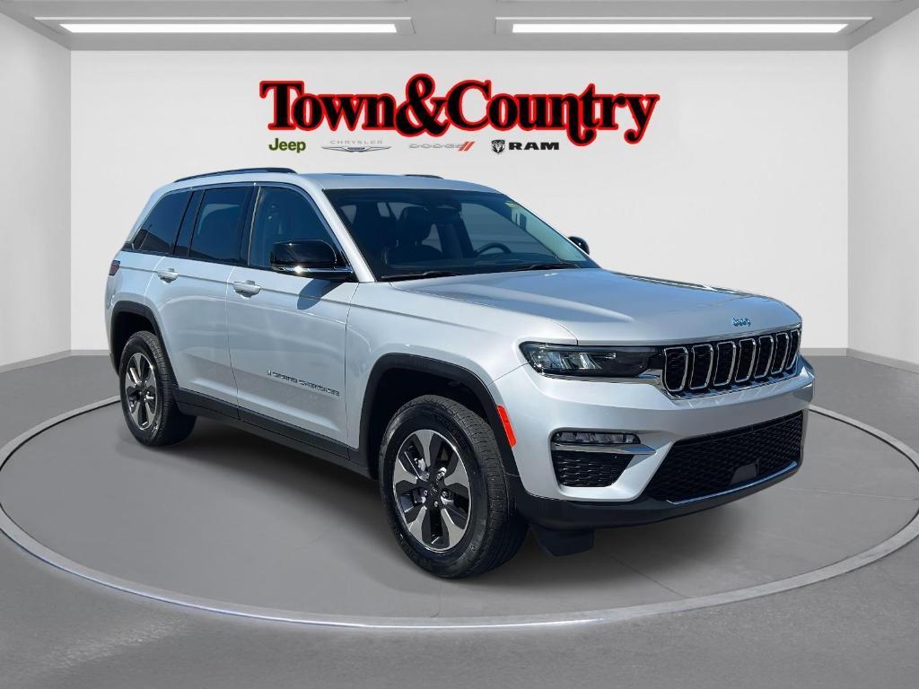 used 2023 Jeep Grand Cherokee 4xe car, priced at $29,326