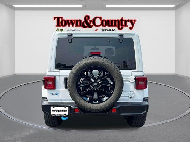 used 2022 Jeep Wrangler Unlimited 4xe car, priced at $31,986