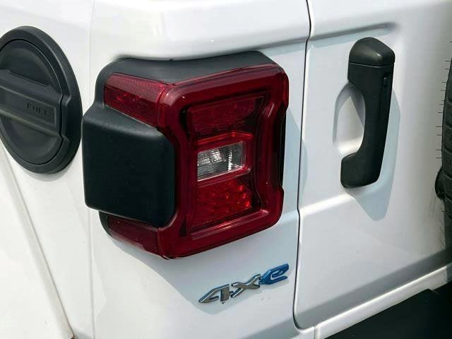 used 2022 Jeep Wrangler Unlimited 4xe car, priced at $31,986