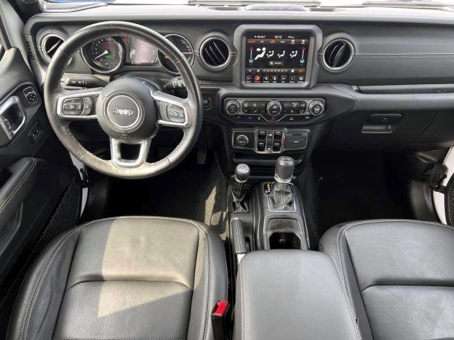 used 2022 Jeep Wrangler Unlimited 4xe car, priced at $31,986