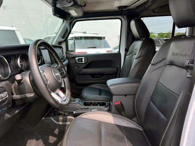 used 2022 Jeep Wrangler Unlimited 4xe car, priced at $31,986