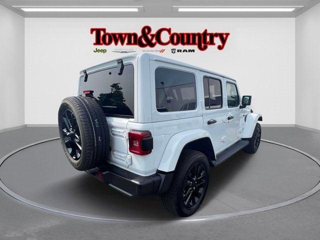 used 2022 Jeep Wrangler Unlimited 4xe car, priced at $31,986