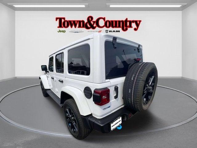used 2022 Jeep Wrangler Unlimited 4xe car, priced at $31,986