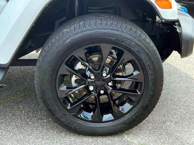 used 2022 Jeep Wrangler Unlimited 4xe car, priced at $31,986