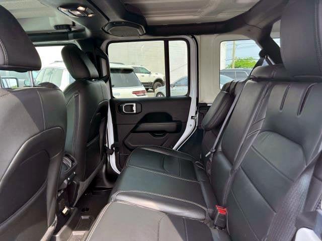 used 2022 Jeep Wrangler Unlimited 4xe car, priced at $31,986