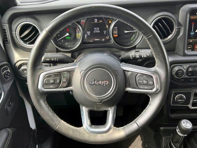 used 2022 Jeep Wrangler Unlimited 4xe car, priced at $31,986