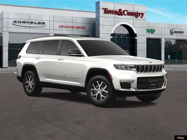 new 2024 Jeep Grand Cherokee L car, priced at $43,750