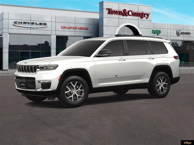 new 2024 Jeep Grand Cherokee L car, priced at $43,750