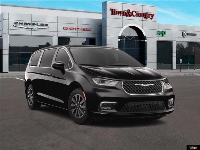 new 2025 Chrysler Pacifica Hybrid car, priced at $47,030