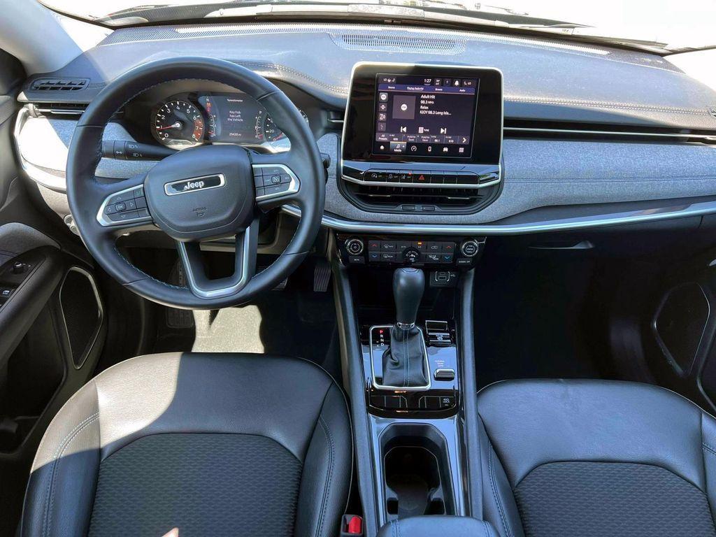 used 2022 Jeep Compass car, priced at $18,983