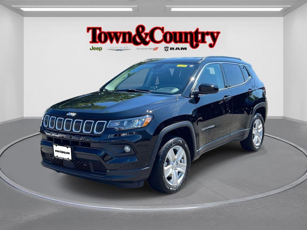 used 2022 Jeep Compass car, priced at $18,983