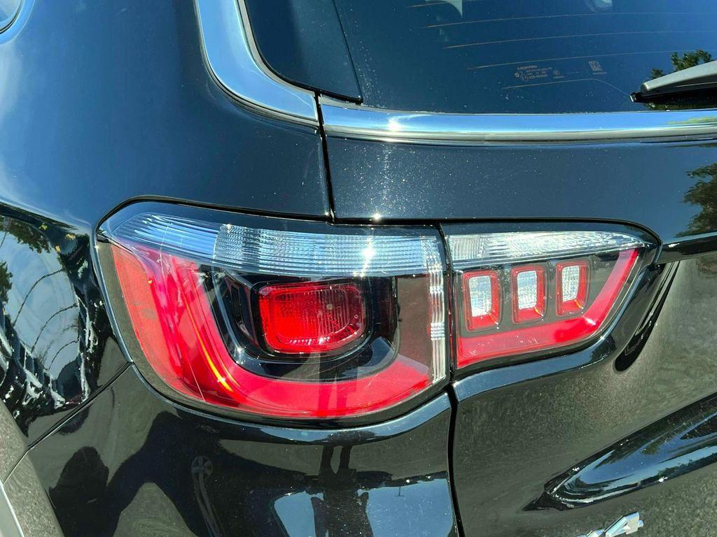 used 2022 Jeep Compass car, priced at $18,983