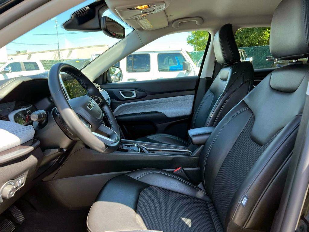 used 2022 Jeep Compass car, priced at $18,983