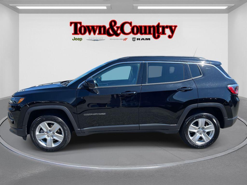 used 2022 Jeep Compass car, priced at $18,983