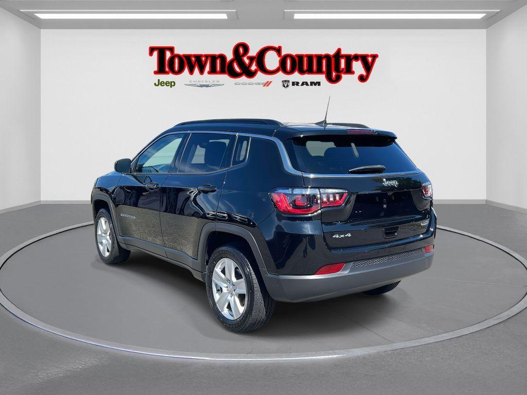 used 2022 Jeep Compass car, priced at $18,983