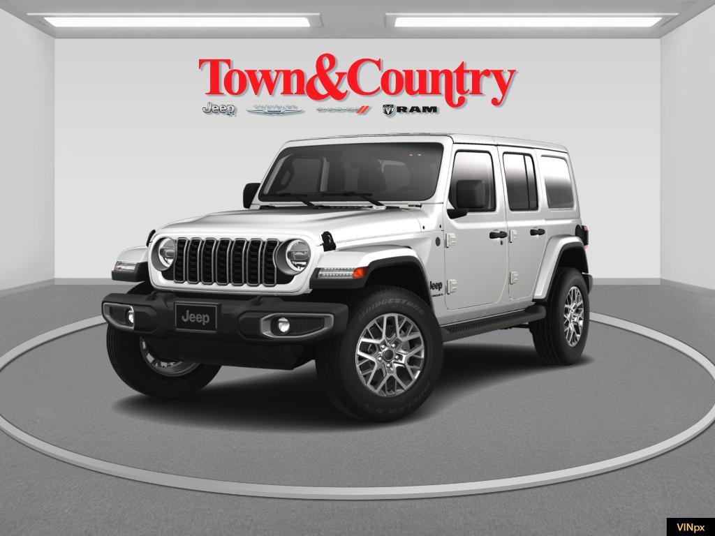 new 2025 Jeep Wrangler car, priced at $52,315