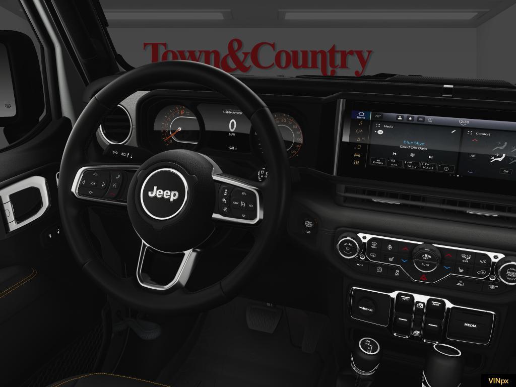 new 2025 Jeep Wrangler car, priced at $52,315