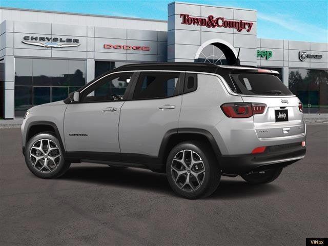 new 2025 Jeep Compass car, priced at $32,435