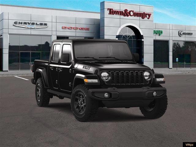 new 2025 Jeep Gladiator car, priced at $48,105