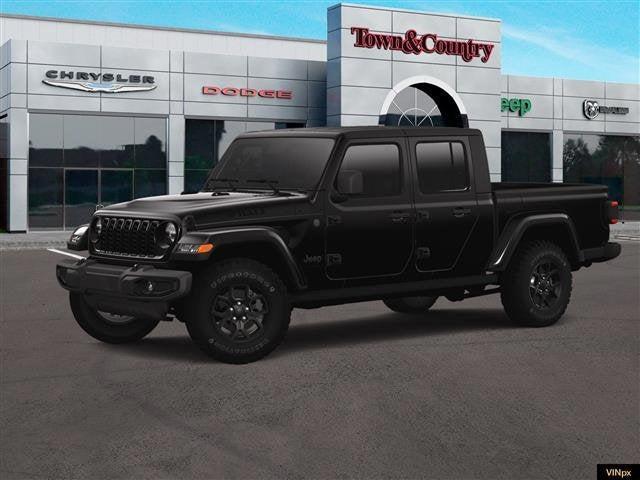 new 2025 Jeep Gladiator car, priced at $48,105