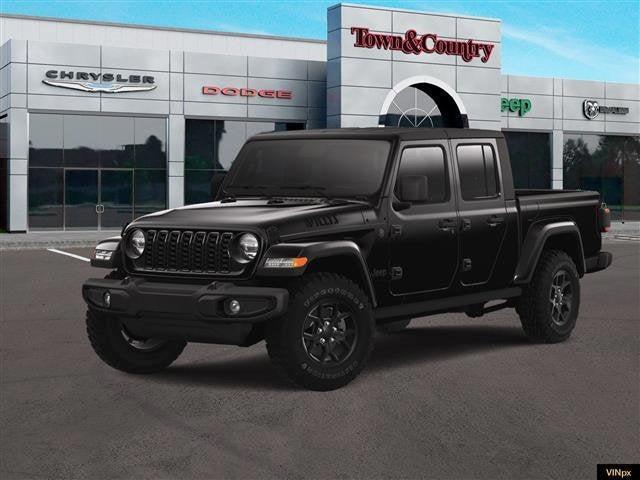 new 2025 Jeep Gladiator car, priced at $48,105