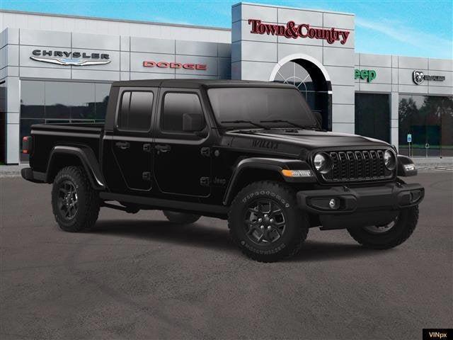 new 2025 Jeep Gladiator car, priced at $48,105