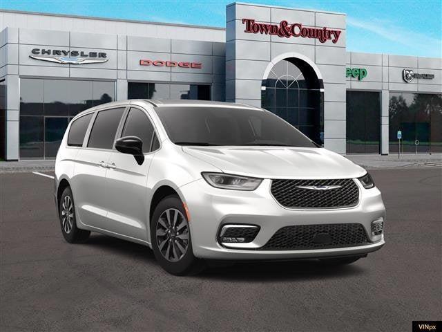 new 2025 Chrysler Pacifica Hybrid car, priced at $47,030