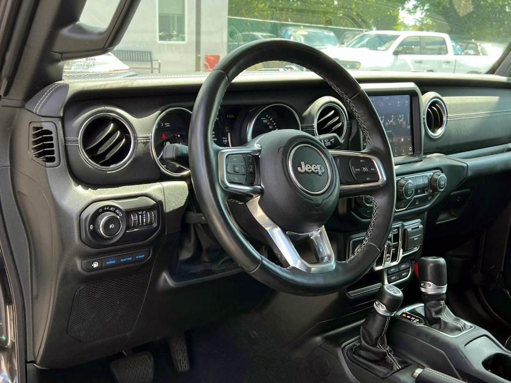 used 2022 Jeep Wrangler Unlimited 4xe car, priced at $31,977