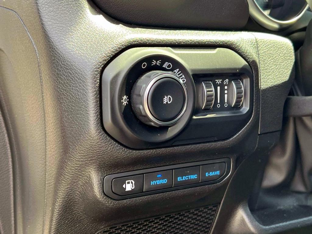 used 2022 Jeep Wrangler Unlimited 4xe car, priced at $31,977