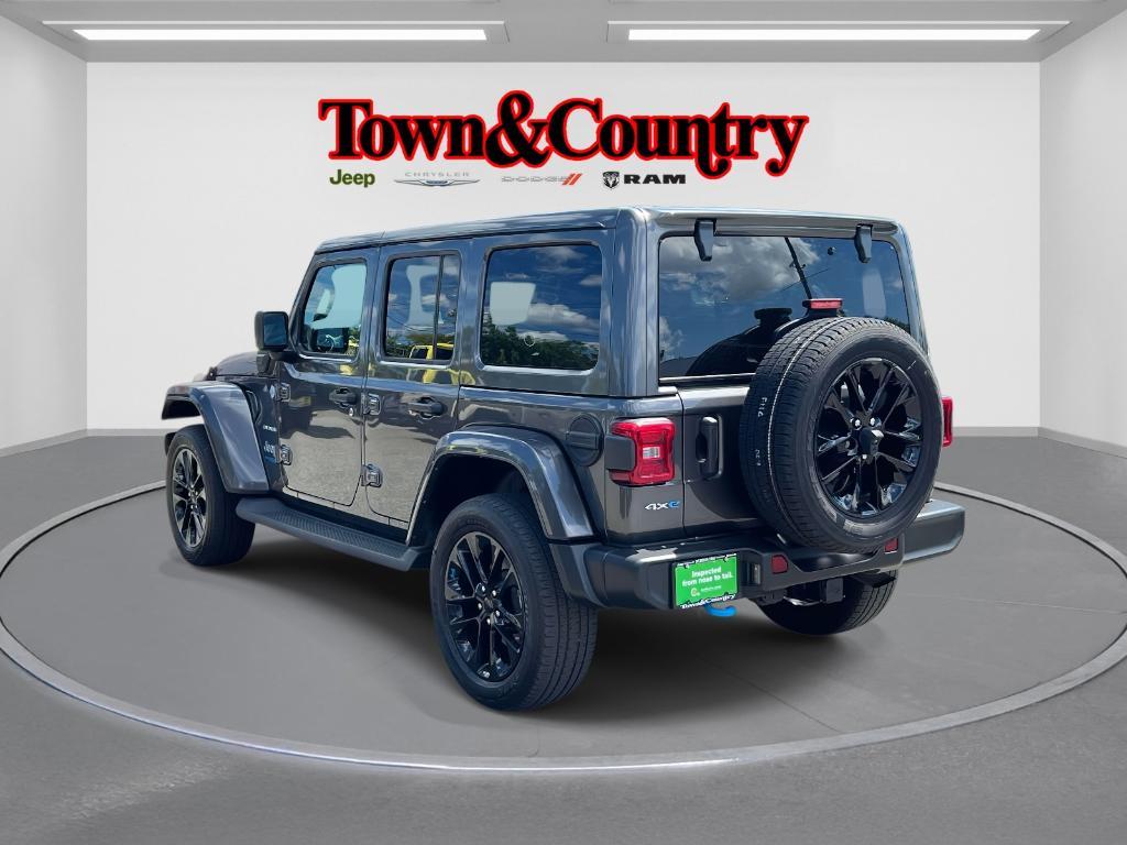 used 2022 Jeep Wrangler Unlimited 4xe car, priced at $31,977
