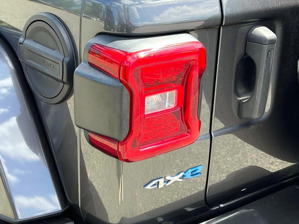 used 2022 Jeep Wrangler Unlimited 4xe car, priced at $31,977